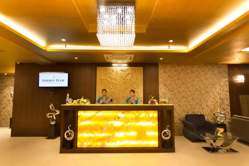 Golden Tulip Salt Lake City Kolkata - Reception