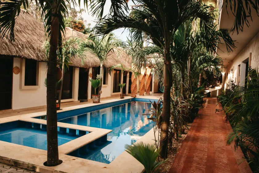 Hotel Lechuga de Mar Tulum with Pool and Beach Club Access - Image 1