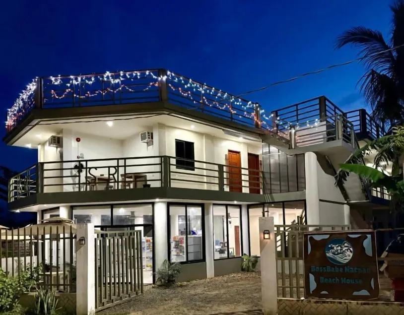BossBabe Nacpan Beach House - Image 1