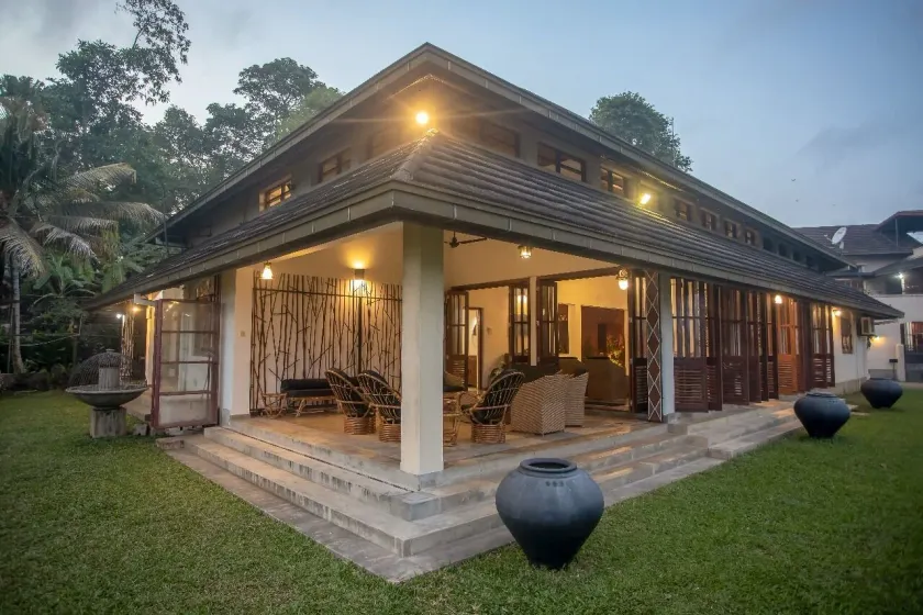 Serenity Lake Front Villa - Image 1