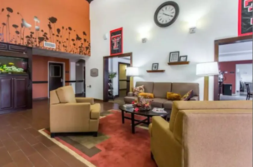 Sleep Inn & Suites Lubbock West - Réception