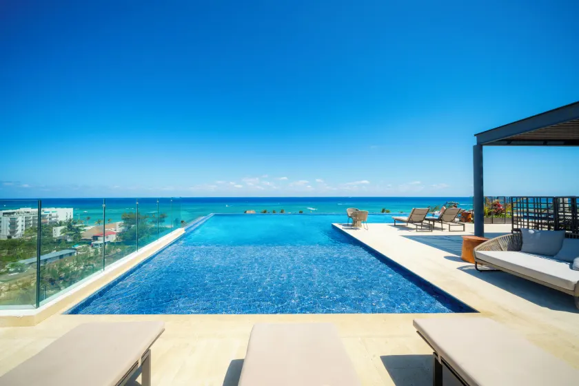 Luxury 3 BR Condo with Ocean View & Pool - Marila 503 - Image 1