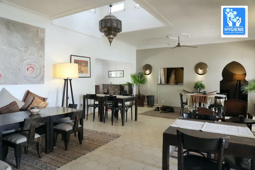Le Petit Hôtel du Flouka - Réception