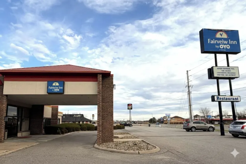 Fairview Inn Hesston Near Wichita - Image 1