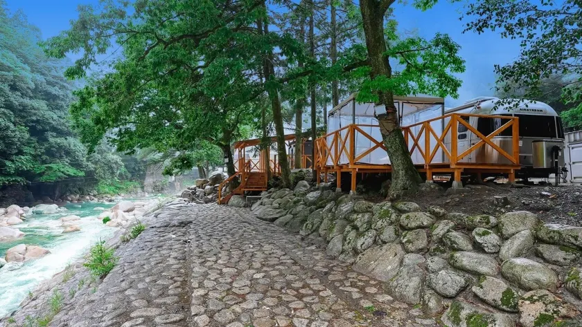 Riverside Glamping Nuts - Vacation STAY 78014v - Image 1