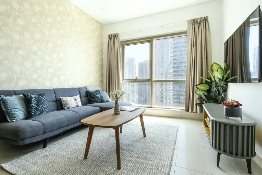 Breathtaking Beach Views in This 2BR in Marina! - Image 1