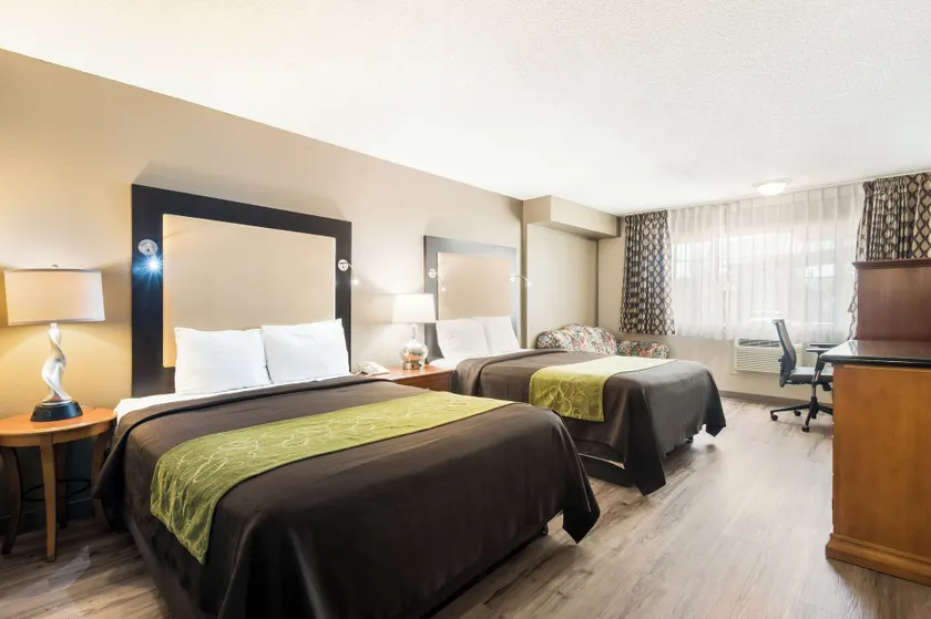 Rodeway Inn & Suites Portland West - Beaverton - Chambre