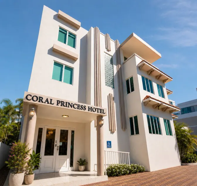 Coral Princess Hotel - Image 1