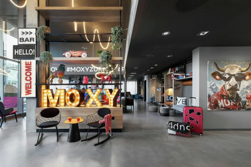 Moxy Zurich - Image 1