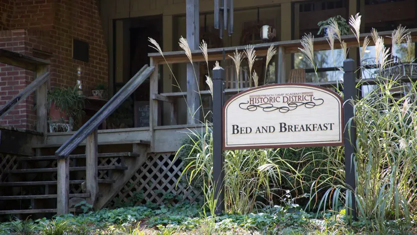 French Camp Bed and Breakfast - Image 1