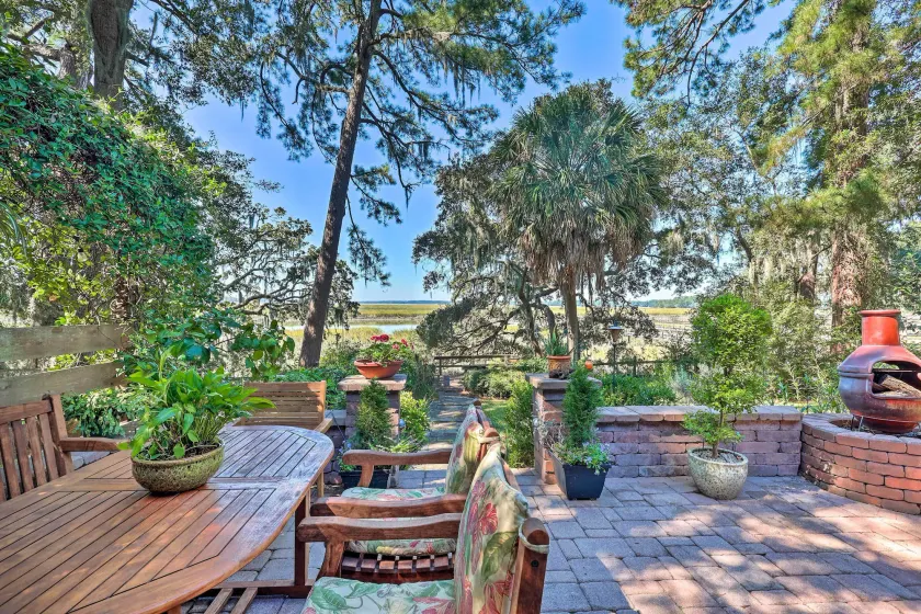 Rustic Beaufort Home w/ Stunning Marsh Views! - Interiör