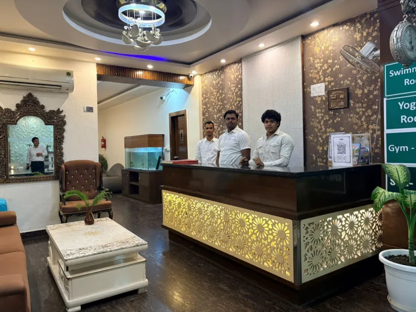 Hotel Bliss Ganga  - Lobby