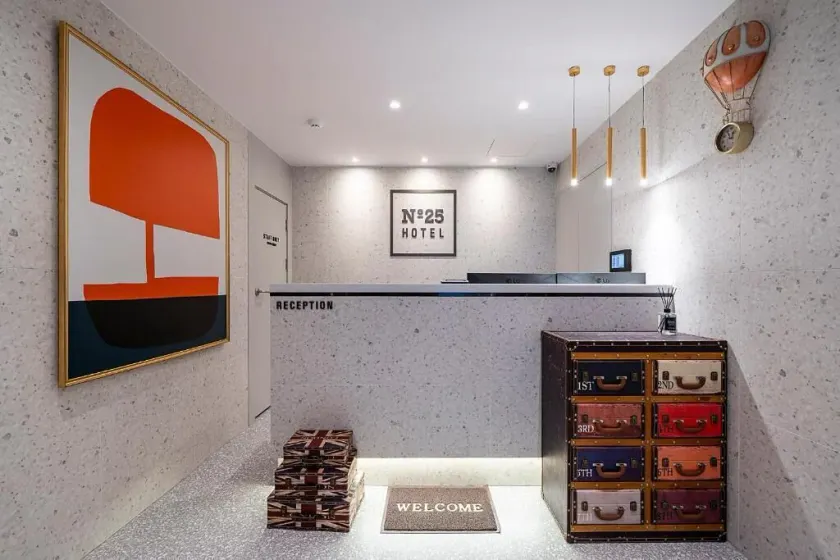 No25 Hotel Bupyeong - Lobby