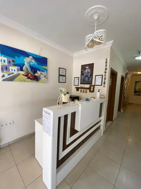 Geyikli Berfin Otel - Reception