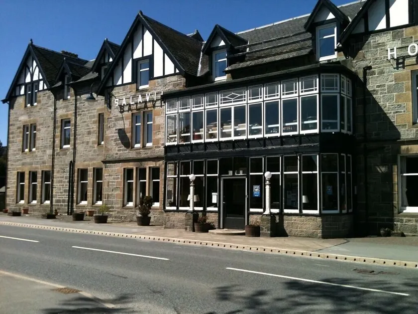 The Balavil Hotel Newtonmore - Restaurant, Bars & Swimming Pool - Image 1
