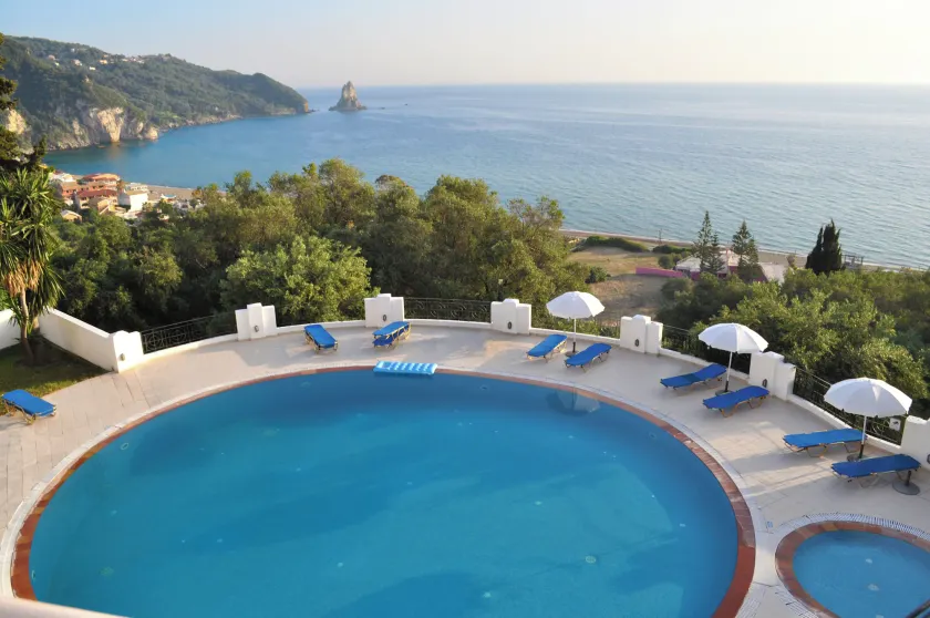 Apartments Maria with Pool - Agios Gordios Beach - Image 1