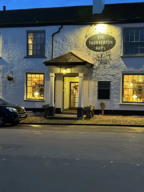 Thorverton Arms - Lobby