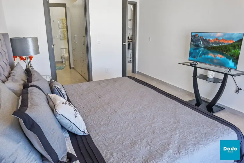 Beautiful 50 steps from the beach Torre Q - Chambre