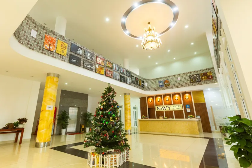 Navy Hotel Danang - Lobby