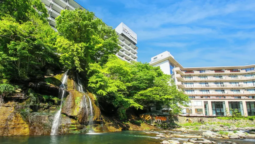 Ooedo Onsen Monogatari Premium Hotel New Shiobara - Image 1