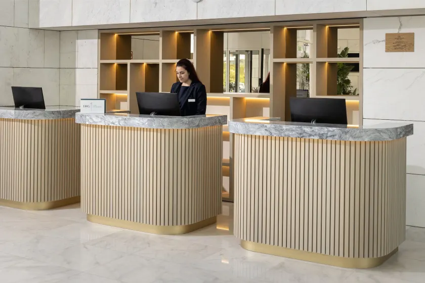Crowne Plaza - Caparica Lisbon - Recepção