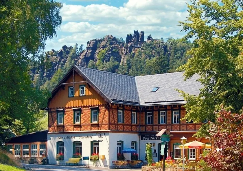 Hotel Gondelfahrt - Image 1