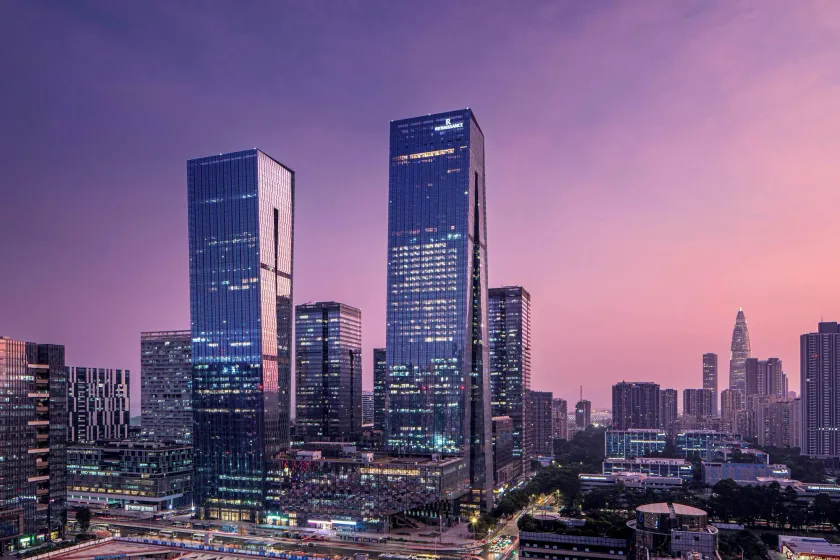 Renaissance Shenzhen Bay Hotel - Image 1