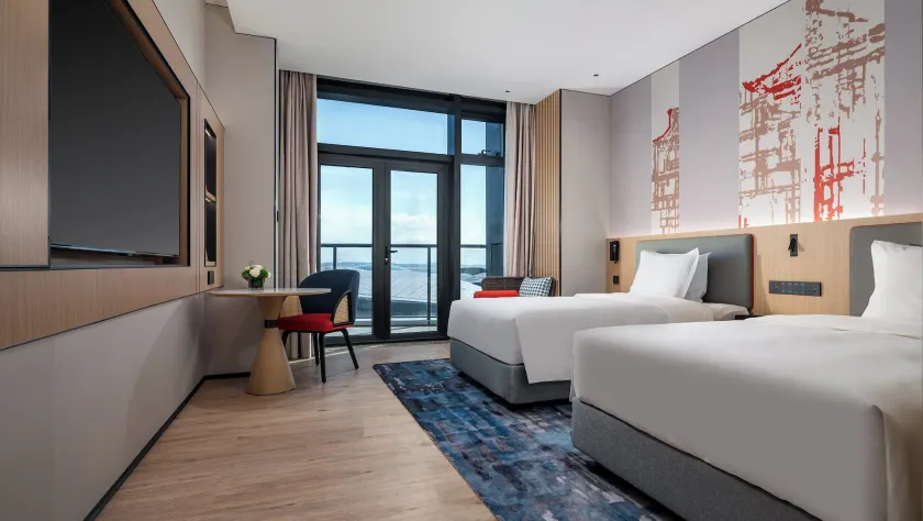 Holiday Inn Express Haikou Intl Duty Free City by IHG - Quarto
