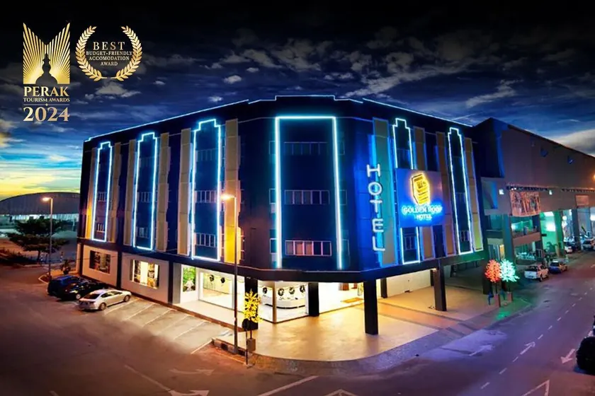 Golden Roof Hotel Ampang Ipoh - Image 1