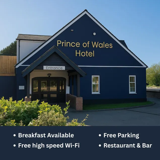 The Prince of Wales Hotel Berkeley by Bellevilla, A38 M5 - Image 1