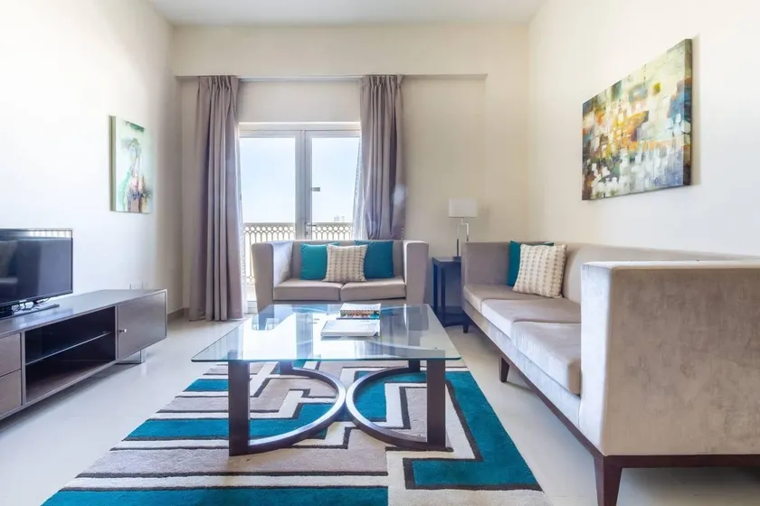 Modern Living In This 2BR Apt In The Heart of Downtown Jebel Ali - Sleeps 4! - Image 1