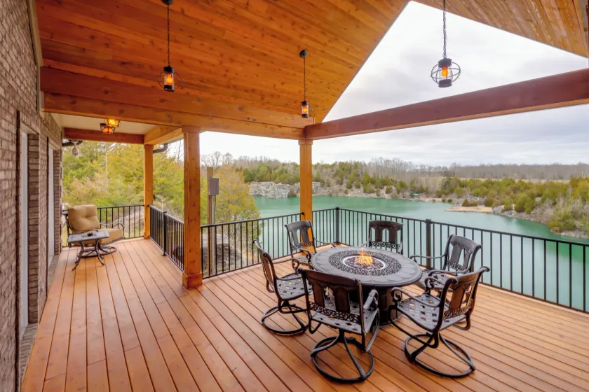 Tranquility Lake Getaway on 27 Acres! - Image 1