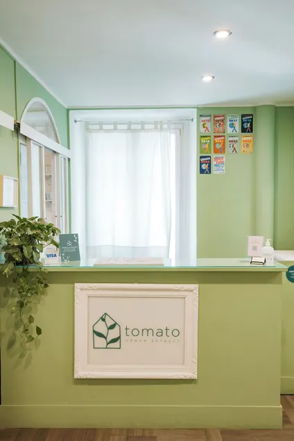 Tomato Backpackers - Réception