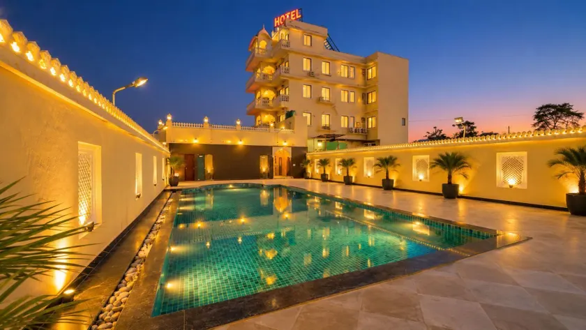 Umrao Mahal - A Boutique Heritage Hotel & Resort Jaipur - Image 1