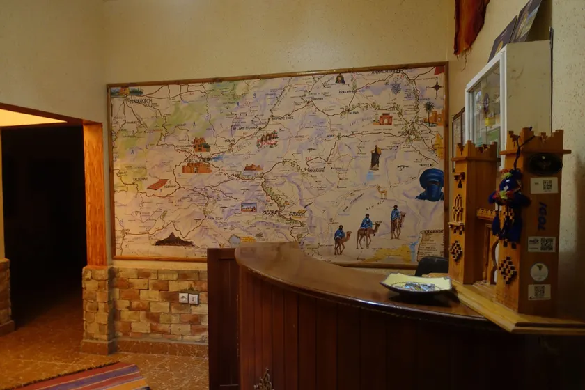Maison Vallée Du Ziz - Reception