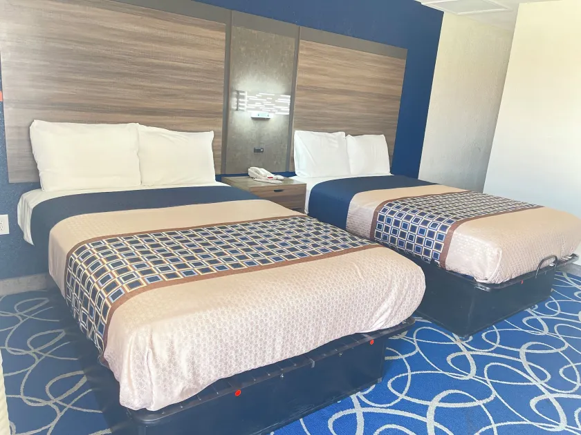Budget Inn Pecos - Chambre