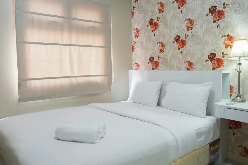 Cozy 2BR for 3 Pax Green Pramuka Apartment - Habitación