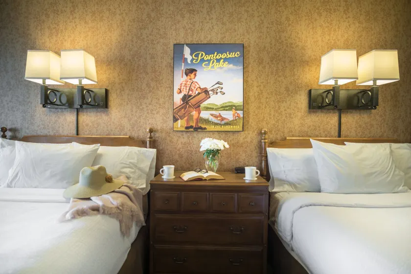 The Yankee Inn - Chambre