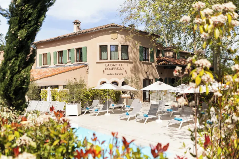 Hôtel et Restaurant La Bastide Bourrelly - Mathias Dandine - Teritoria - Image 1