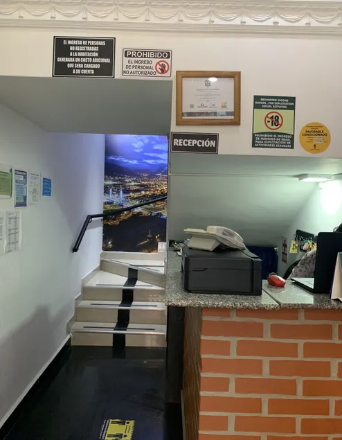 Hotel Lleras Premium #1 - Reception