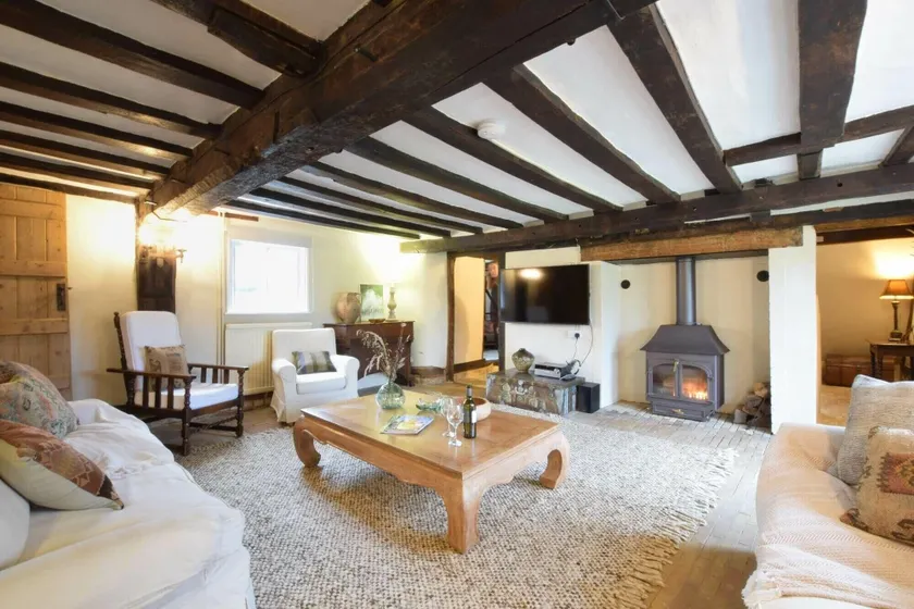 Church Farmhouse, Cookley - Image 1