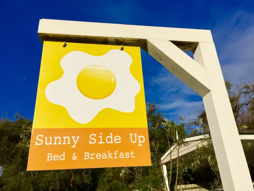 Sunny Side Up B&B Rye - Image 1