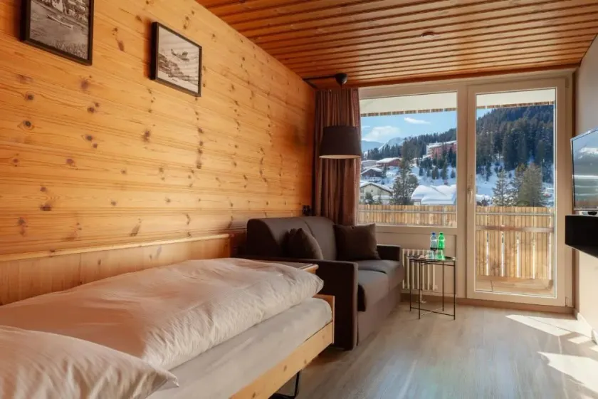 Hotel Provisorium13 - Direkt am Obersee - Rum