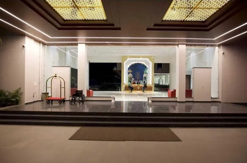 Shree Anandam Resort - Rezeption