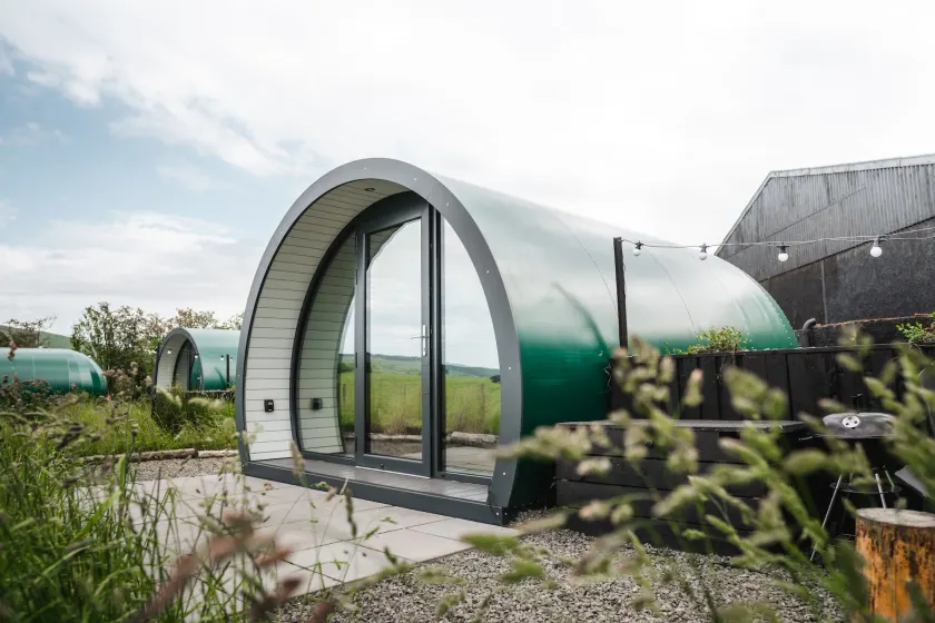 Black Knowe, Luxury Glamping Pods, Ballycastle - Image 1