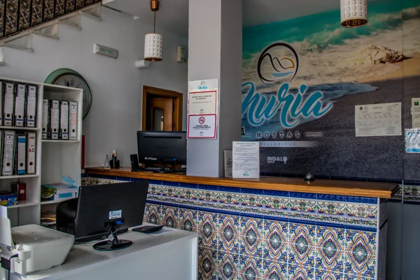 Hostal Nuria - Reception