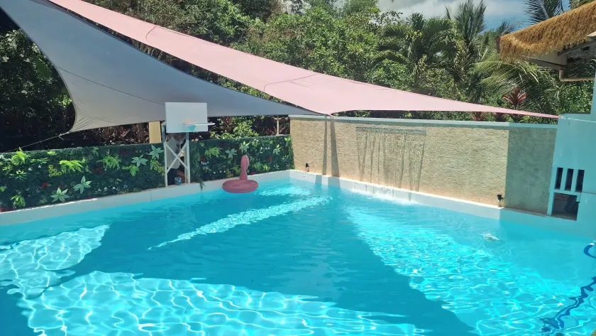 A Touch of Pink - Secret Tropical Retreat with Pool & Mountain Views - Underground River, Fireflies & Waterfalls - Image 1