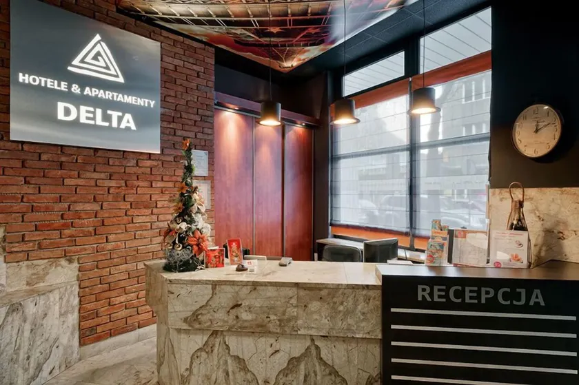 Hotel Delta - Reception
