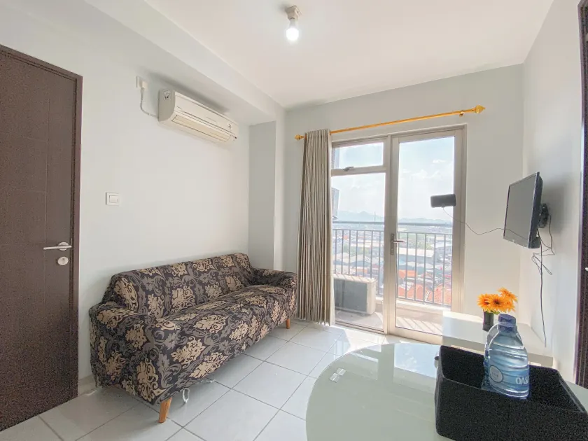 The Elevated Abode 2Br At Mekarwangi Square Cibaduyut Apartment - Image 1