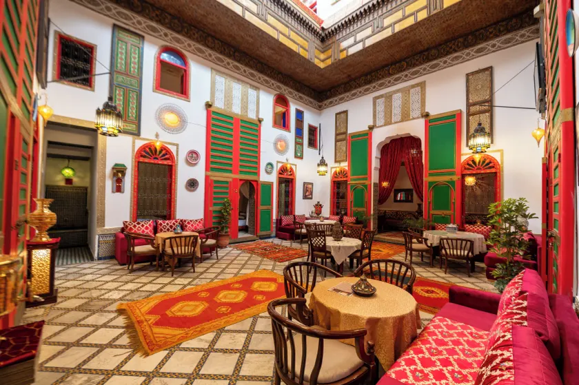 Riad Lhaj Luxury Palace - Image 1